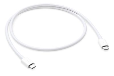 Thunderbolt 3 (USB‑C) Cable (0.8 m)