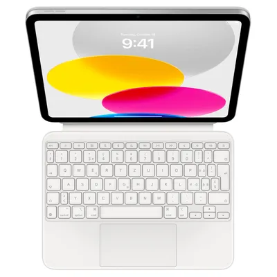 Magic Keyboard Folio for iPad (10th generation) - Swiss