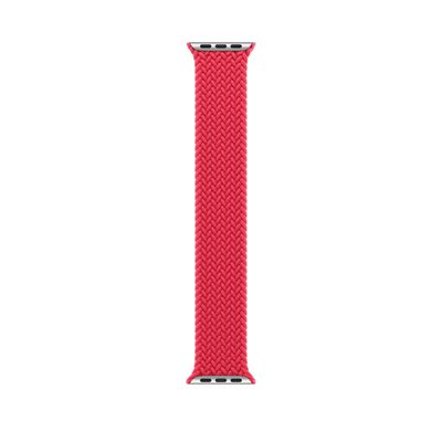 45mm (PRODUCT)RED Braided Solo Loop - Size 1