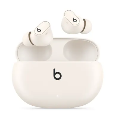 Beats Studio Buds + True Wireless Noise Cancelling Earbuds — Ivory