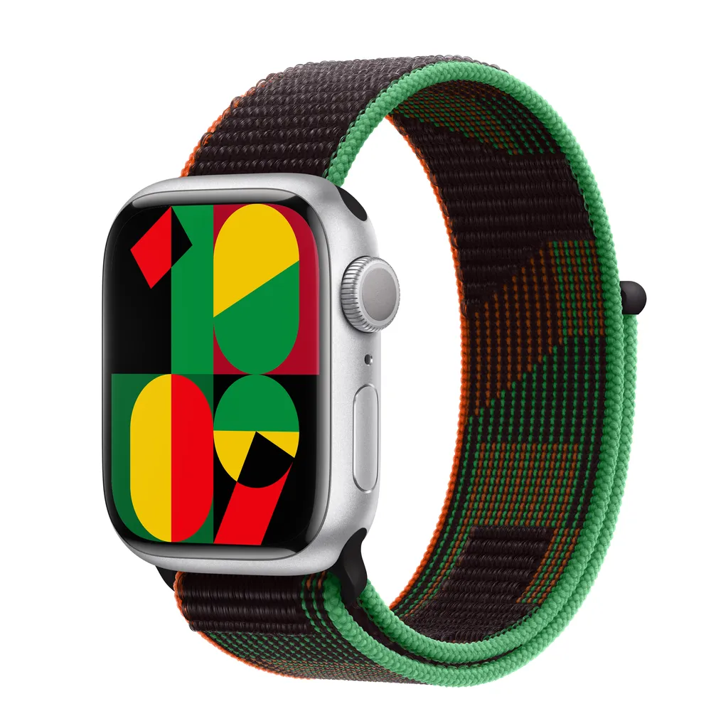 Apple Watch Series GPS, 41mm Silver Aluminium Case with Black Unity Sport  Loop Halifax Shopping Centre