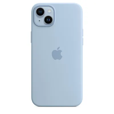 iPhone 14 Plus Silicone Case with MagSafe - Sky
