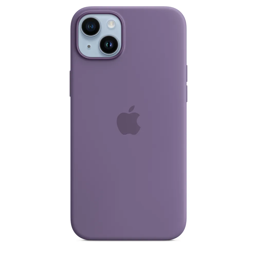 iPhone 14 Plus Silicone Case with MagSafe - Iris