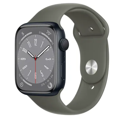 Apple Watch Series 7 GPS, 45mm Midnight Aluminum Case with