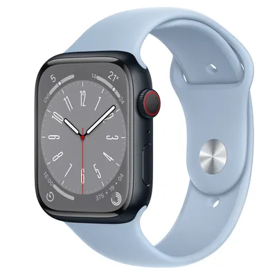 Apple Watch Series 8 GPS 45mm Midnight Aluminium