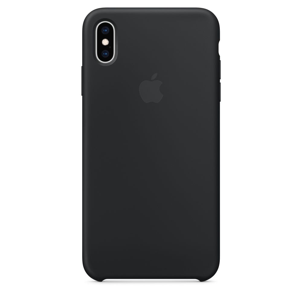 Apple IPhone XS Max Silicone Case - Black | The Summit