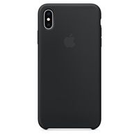 iPhone XS Max Silicone Case - Black