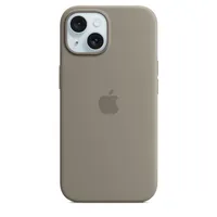 iPhone 15 Silicone Case with MagSafe - Clay