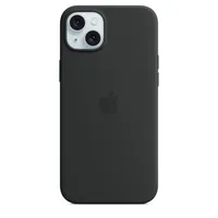 iPhone 15 Plus Silicone Case with MagSafe - Black