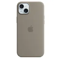 iPhone 15 Plus Silicone Case with MagSafe - Clay