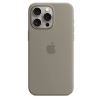 iPhone 15 Pro Max Silicone Case with MagSafe - Clay