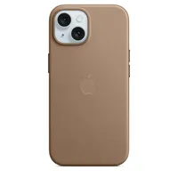 iPhone 15 FineWoven Case with MagSafe - Taupe