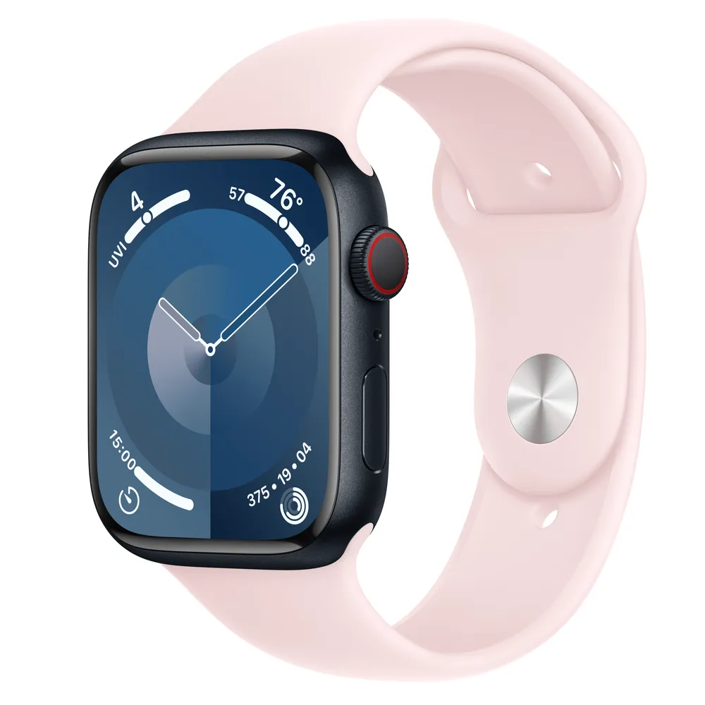 45mm Light Pink Sport Band - S/M - Apple