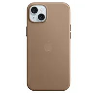 iPhone 15 Plus FineWoven Case with MagSafe - Taupe