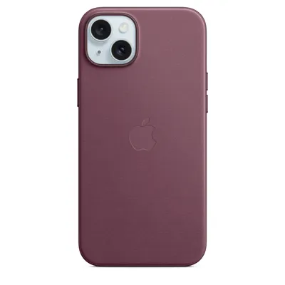 iPhone 15 Plus FineWoven Case with MagSafe - Mulberry