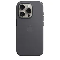 iPhone 15 Pro FineWoven Case with MagSafe - Black