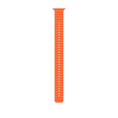 49mm Orange Ocean Band Extension