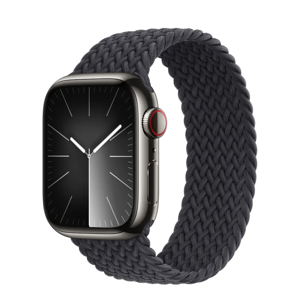 Buy Apple Watch Series 9 GPS + Cellular, 45mm Graphite Stainless Steel Case  with Graphite Milanese Loop - Apple