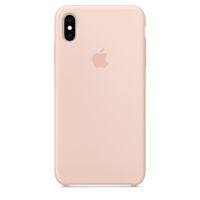 iPhone XS Max Silicone Case - Pink Sand