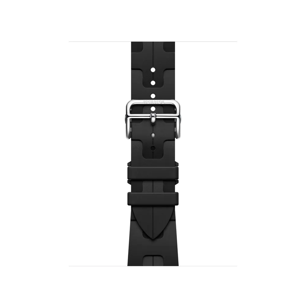 Apple Watch Hermès - 41mm Noir Kilim Single Tour