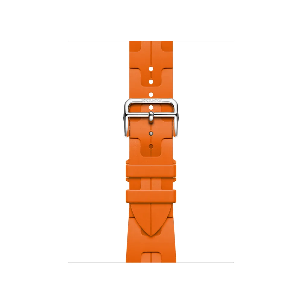 Apple Watch Hermès - 41mm Orange Kilim Single Tour
