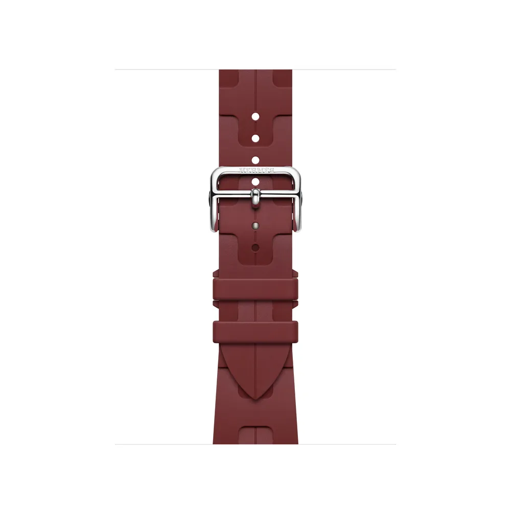 Apple Watch Hermès - 41mm Rouge H Kilim Single Tour