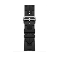 Apple Watch Hermès - 45mm Noir Kilim Single Tour