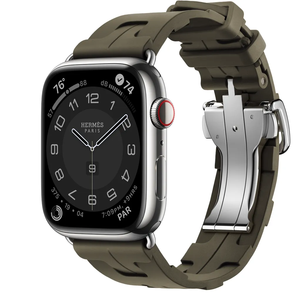 Apple Watch Hermes With New Straps & Dials