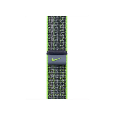 41mm Bright Green/Blue Nike Sport Loop