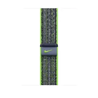 45mm Bright Green/Blue Nike Sport Loop