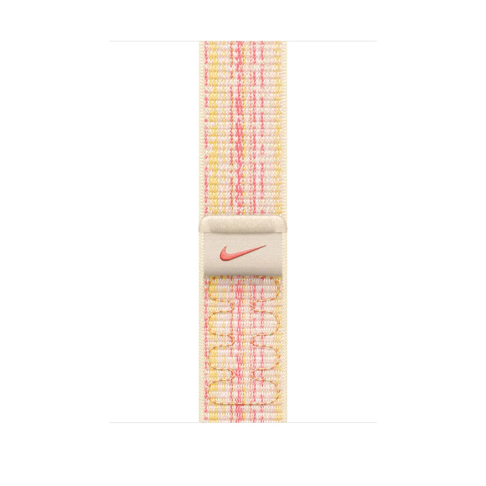 45mm Starlight/Pink Nike Sport Loop