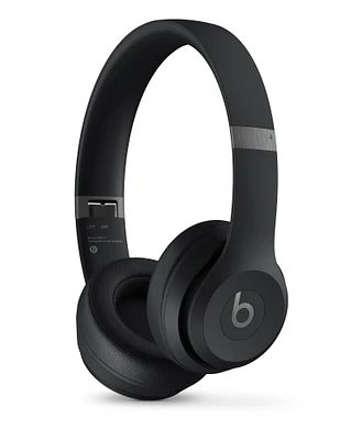 Beats Solo 4 — On-Ear Wireless Headphones – Matte Black