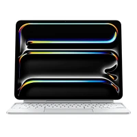 Magic Keyboard for iPad Pro 13‑inch (M4) - Spanish (Latin America) - White