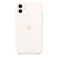 iPhone 11 Silicone Case - Soft White