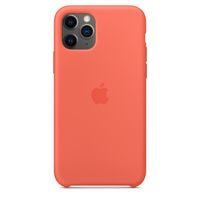 iPhone 11 Pro Silicone Case - Clementine