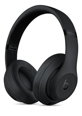 Beats Studio3 Wireless Over‑Ear Headphones - Matt Black