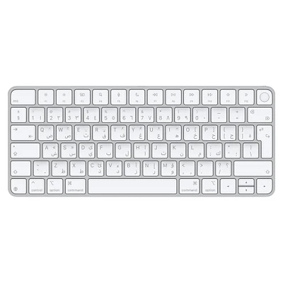 Magic Keyboard with Touch ID for Mac models with Apple silicon (USB–C) - Arabic