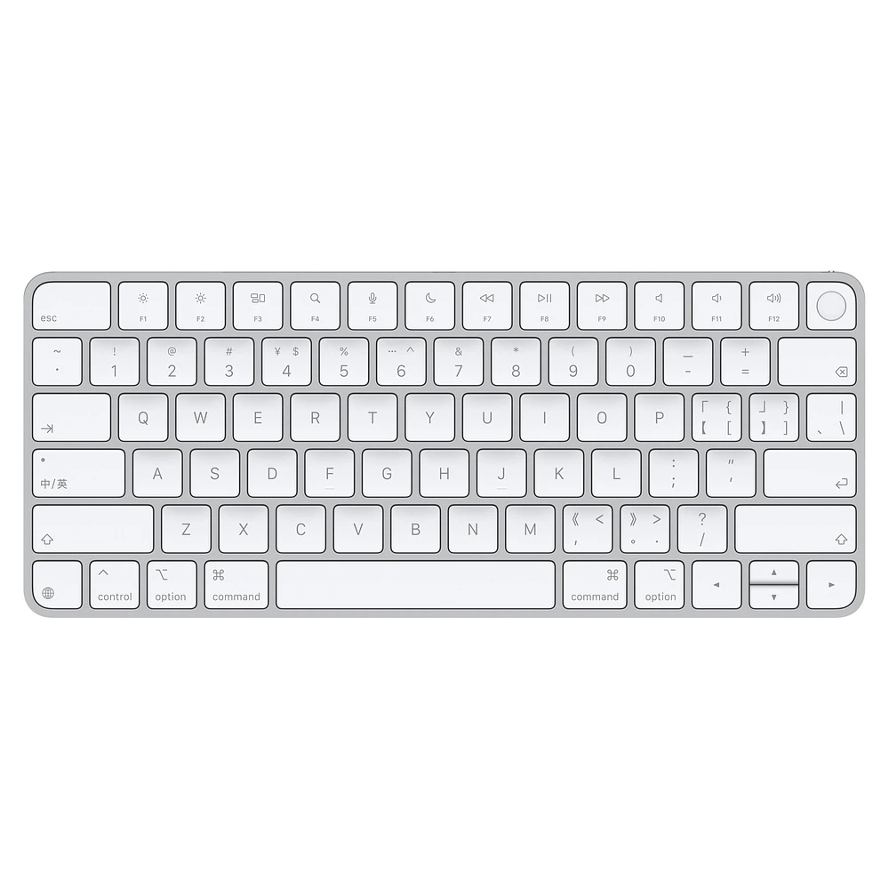 Magic Keyboard with Touch ID for Mac models with Apple silicon (USB–C) - Chinese (Pinyin)