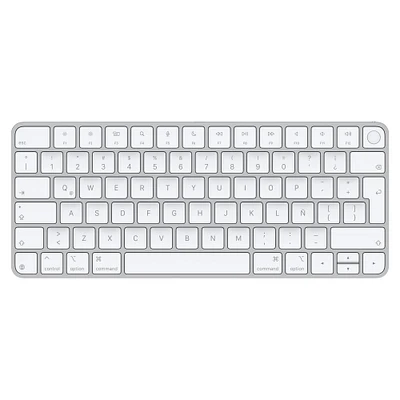 Magic Keyboard with Touch ID for Mac models with Apple silicon (USB–C) - Spanish (Latin American)