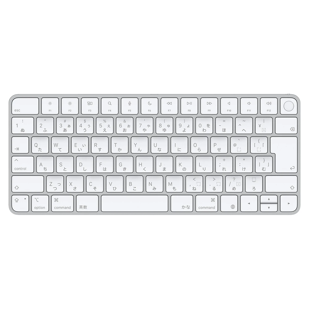 Magic Keyboard with Touch ID for Mac models with Apple silicon (USB–C) - Japanese