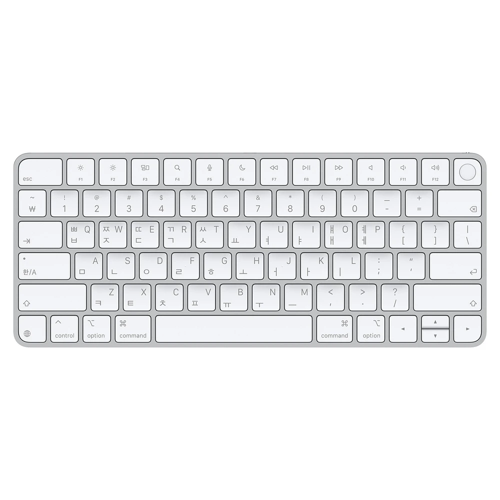 Magic Keyboard with Touch ID for Mac models with Apple silicon (USB–C) - Korean