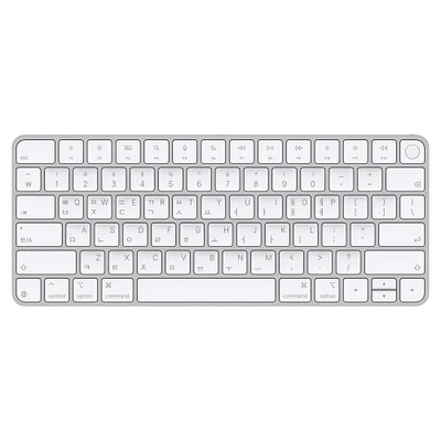 Magic Keyboard with Touch ID for Mac models with Apple silicon (USB–C) - Korean