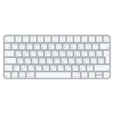 Magic Keyboard with Touch ID for Mac models with Apple silicon (USB–C) - Russian