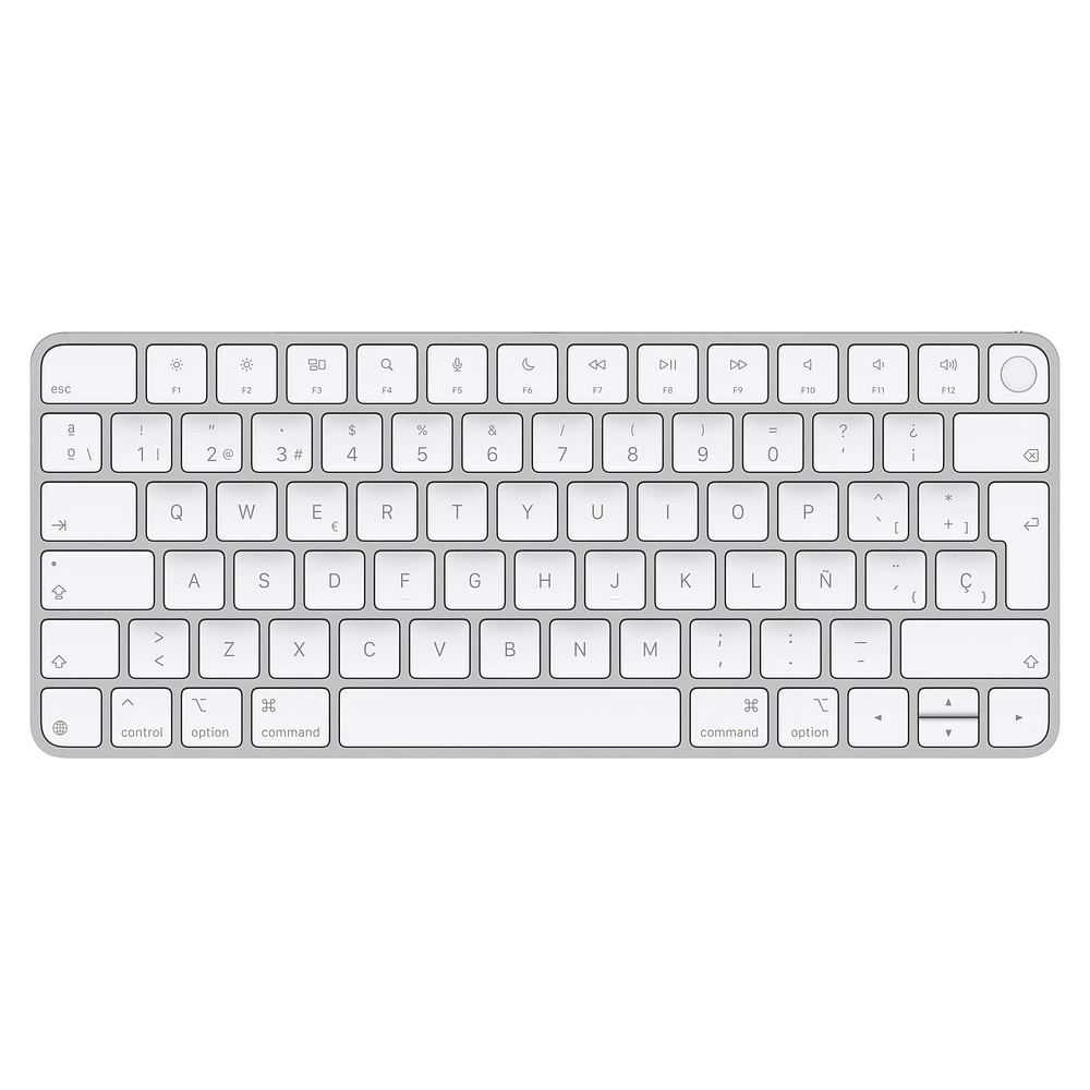 Magic Keyboard with Touch ID for Mac models with Apple silicon (USB–C) - Spanish