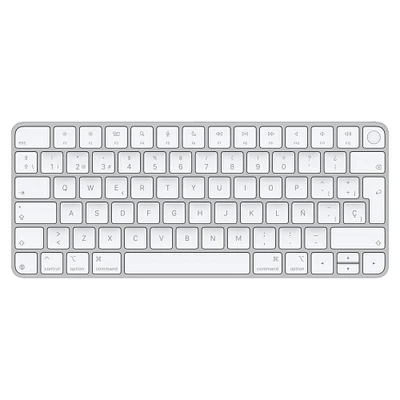 Magic Keyboard with Touch ID for Mac models with Apple silicon (USB–C) - Spanish