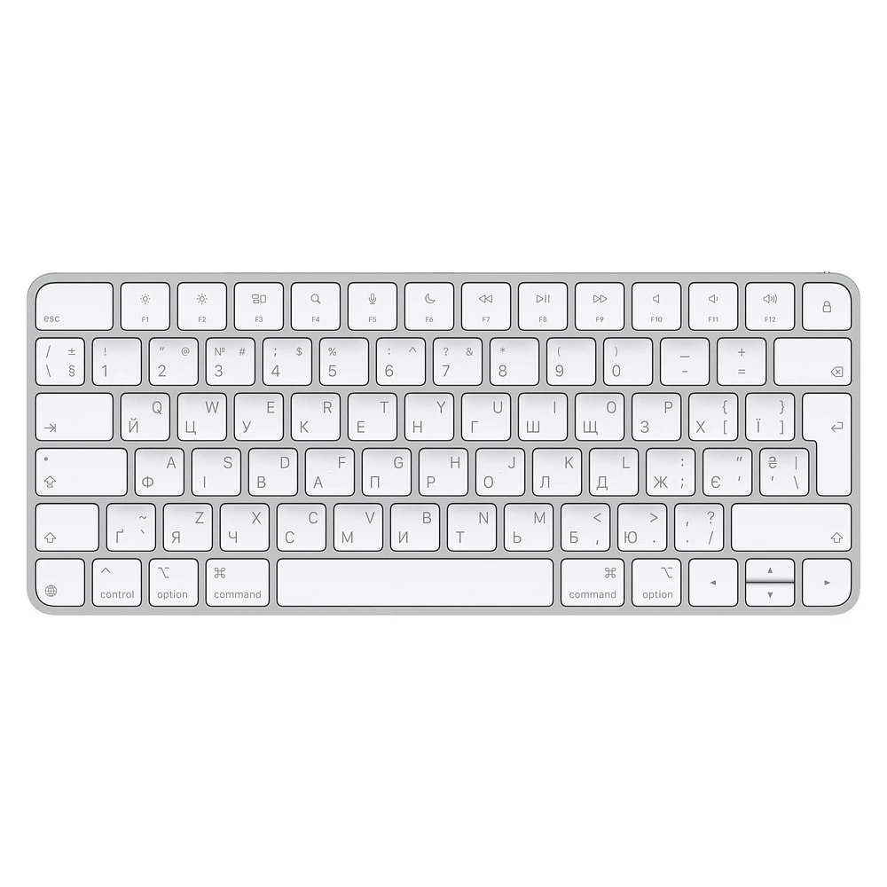 Magic Keyboard (USB–C) - Ukrainian