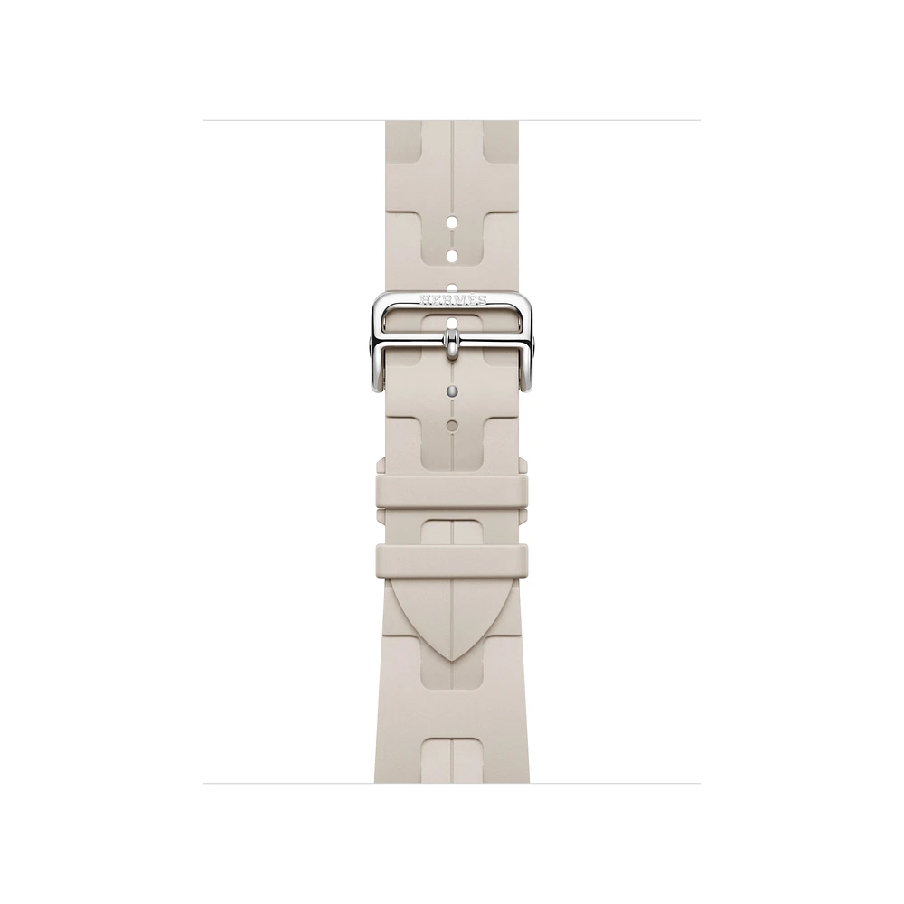 Apple Watch Hermès - 42mm Béton Kilim Single Tour