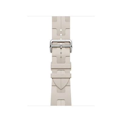 Apple Watch Hermès - 42mm Béton Kilim Single Tour