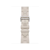 Apple Watch Hermès - 42mm Béton Kilim Single Tour