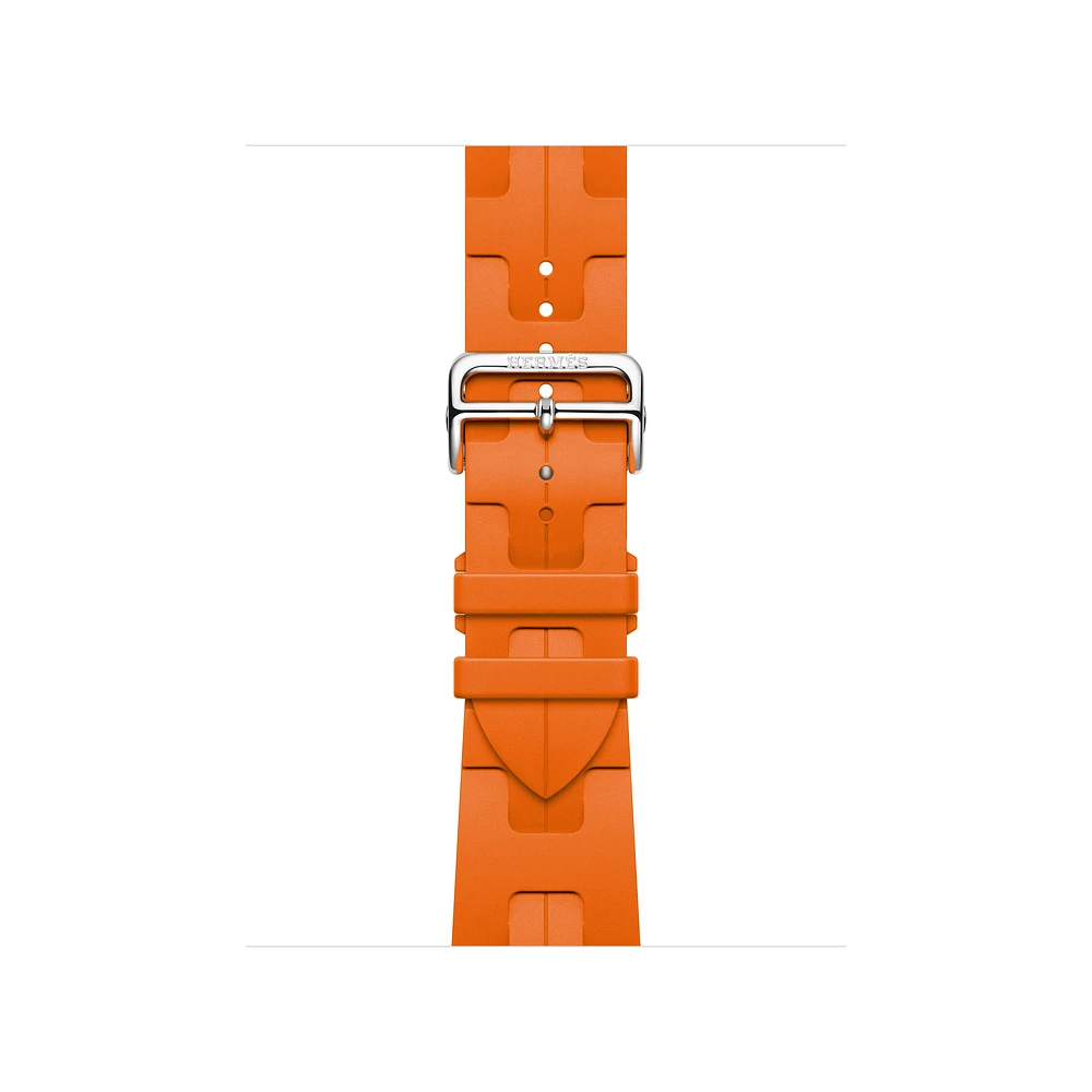 Apple Watch Hermès - 42mm Orange Kilim Single Tour